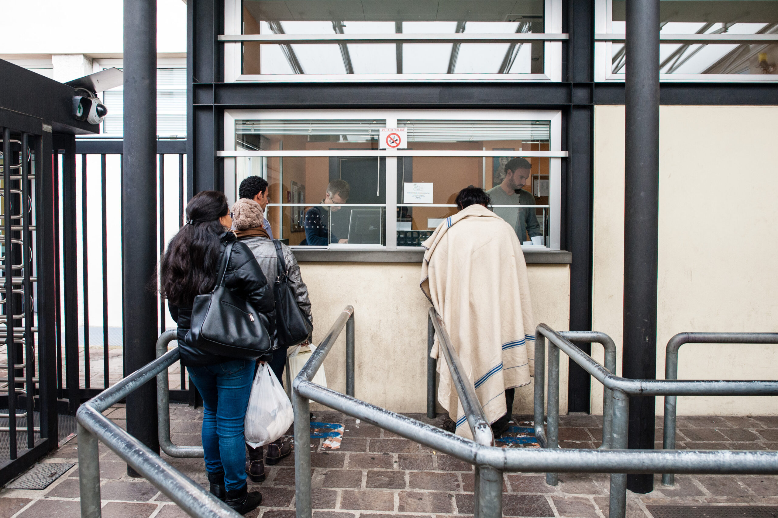 Servizio accoglienza Milano