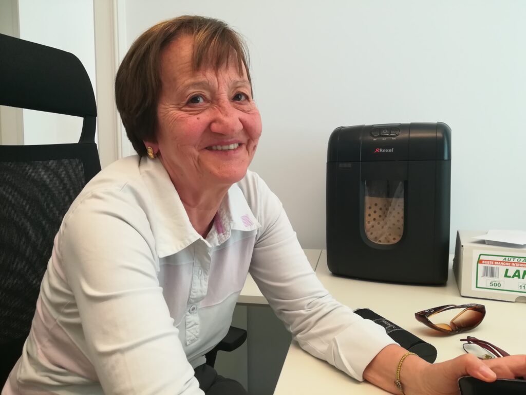 Elisa volontaria OSF