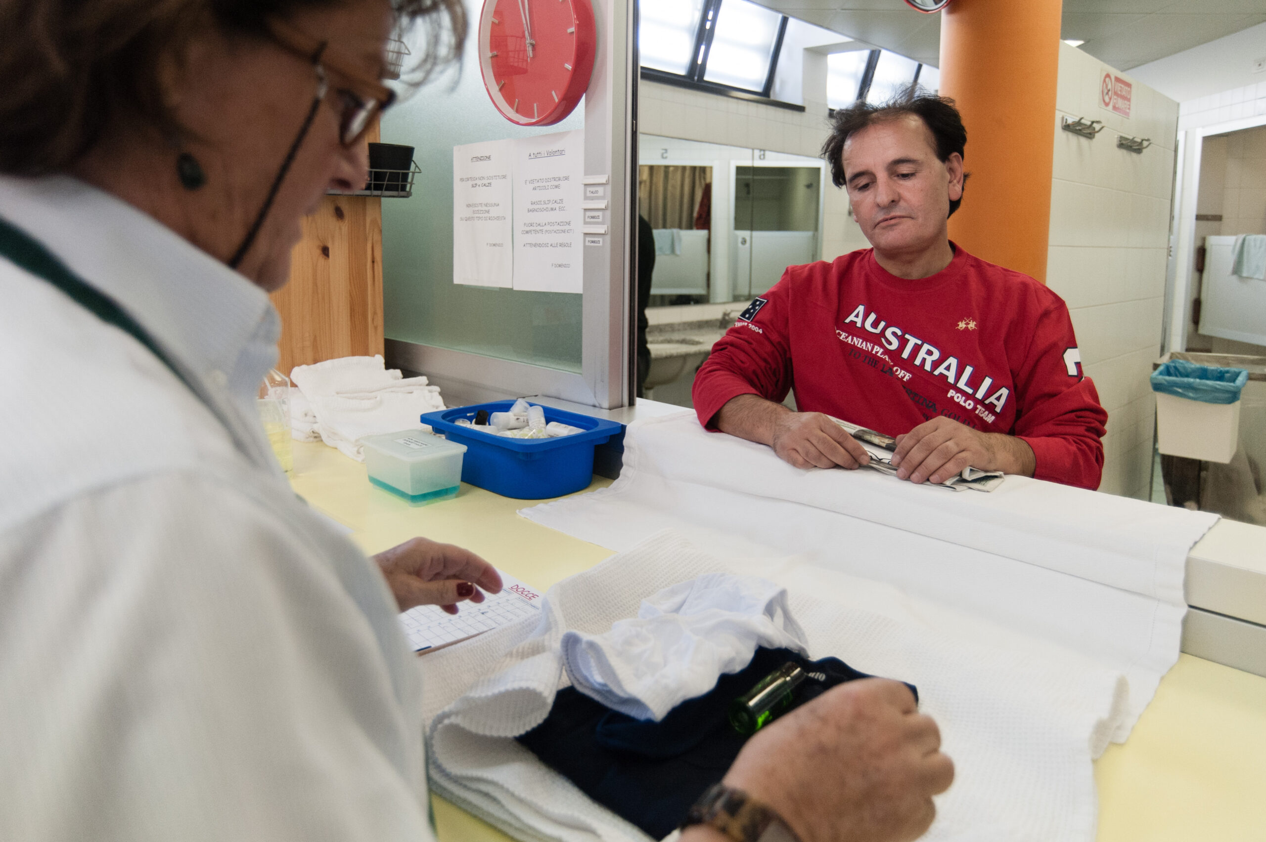 Docce e Guardaroba Opera San Francesco Milano