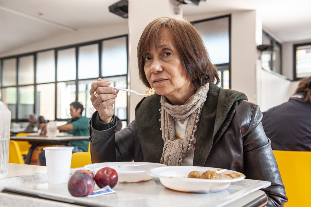 Aida alla Mensa di OSF