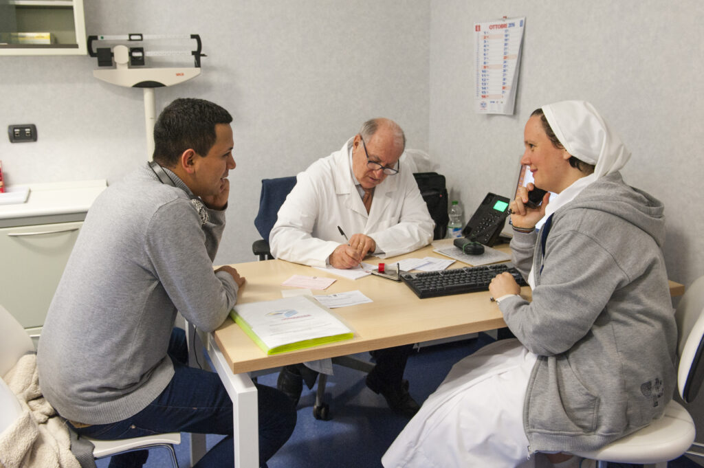 Il Poliambulatorio di OSF effettua vaccini