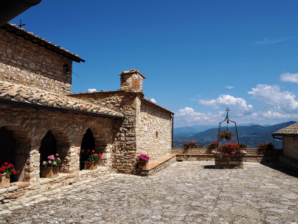 Lo speco di San Francesco