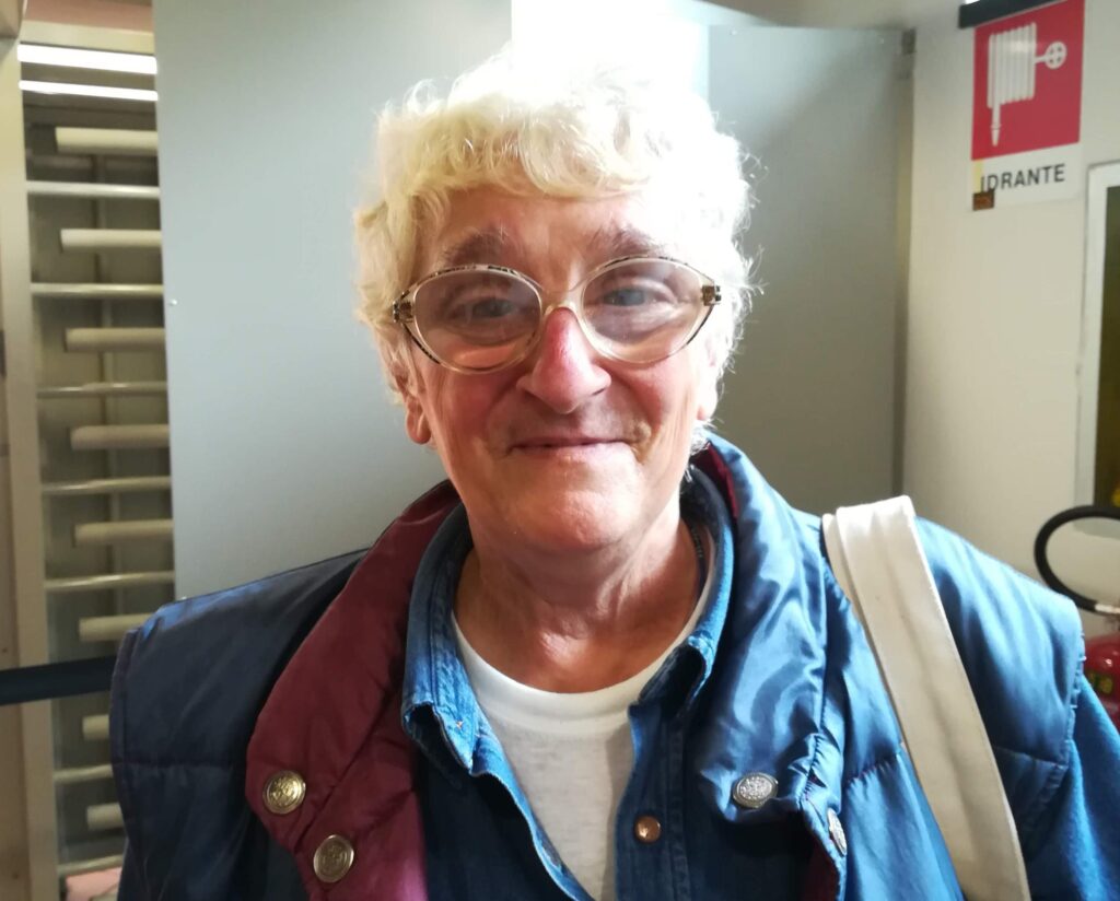 Arnalda alla Mensa di OSF