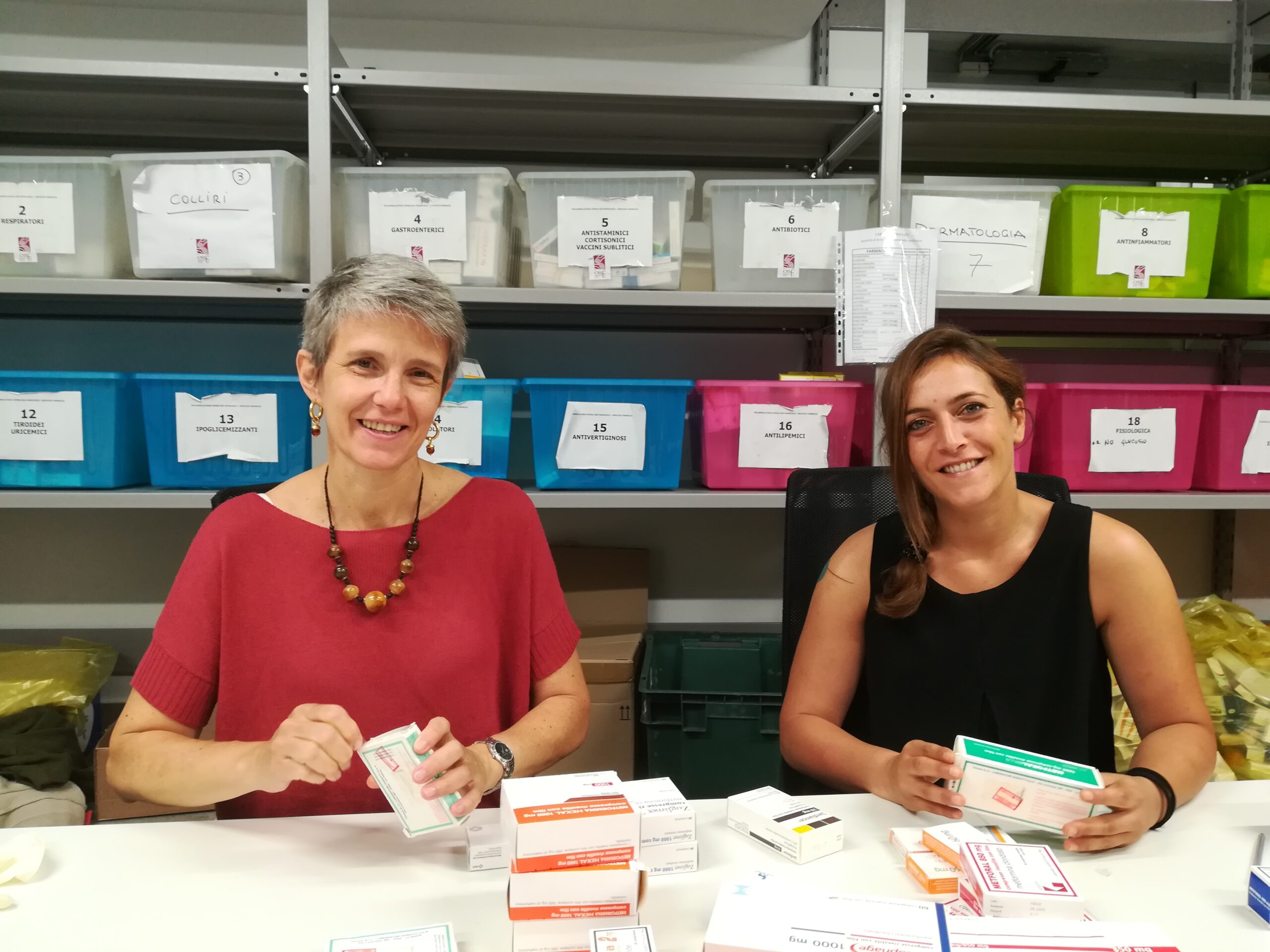 Pfizer, azienda amica di OSF