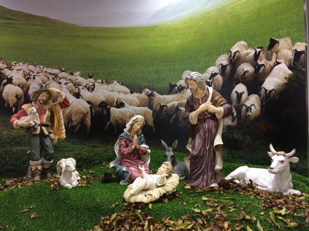 il presepe di Opera San Francesco