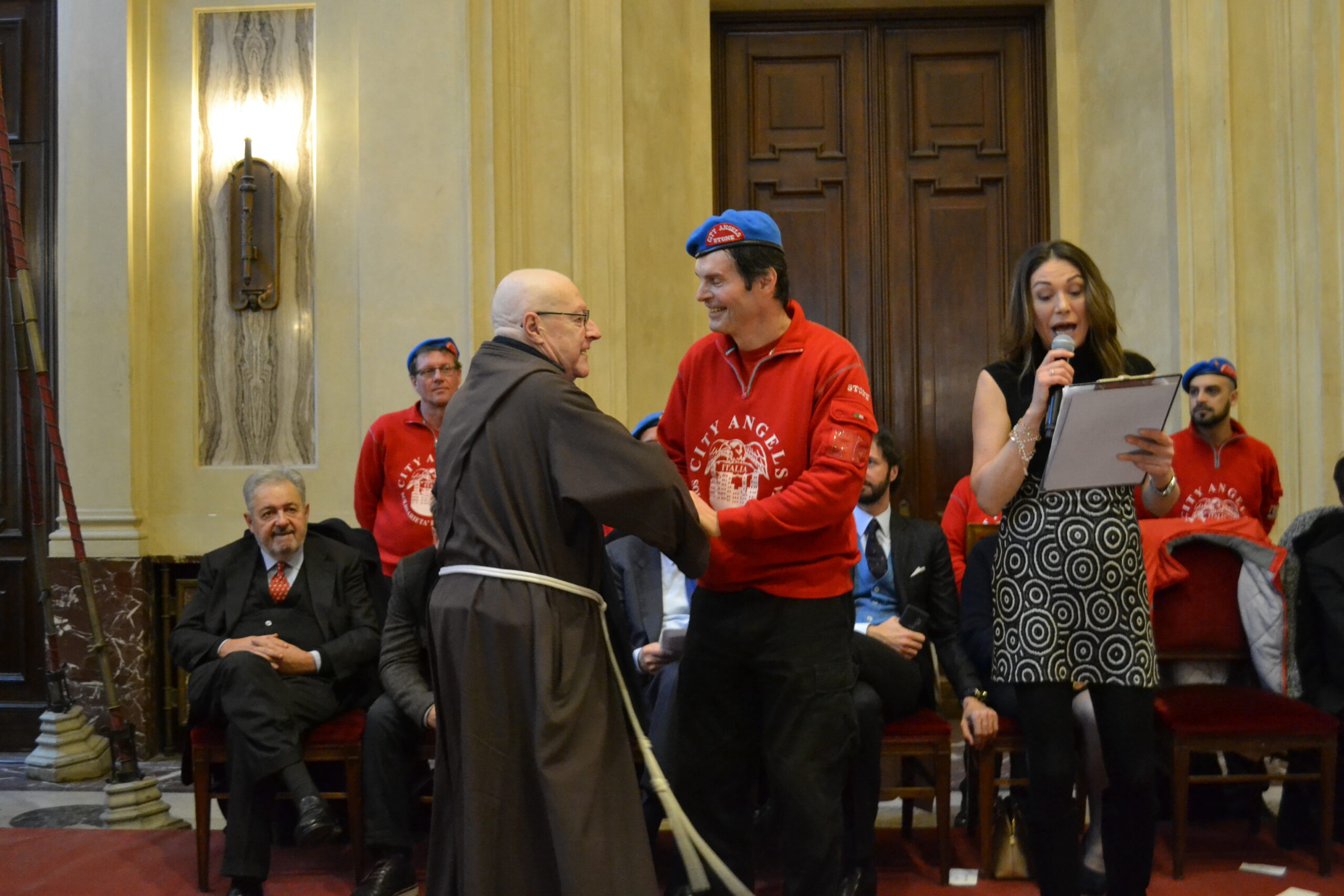 premio campione a padre maurizio