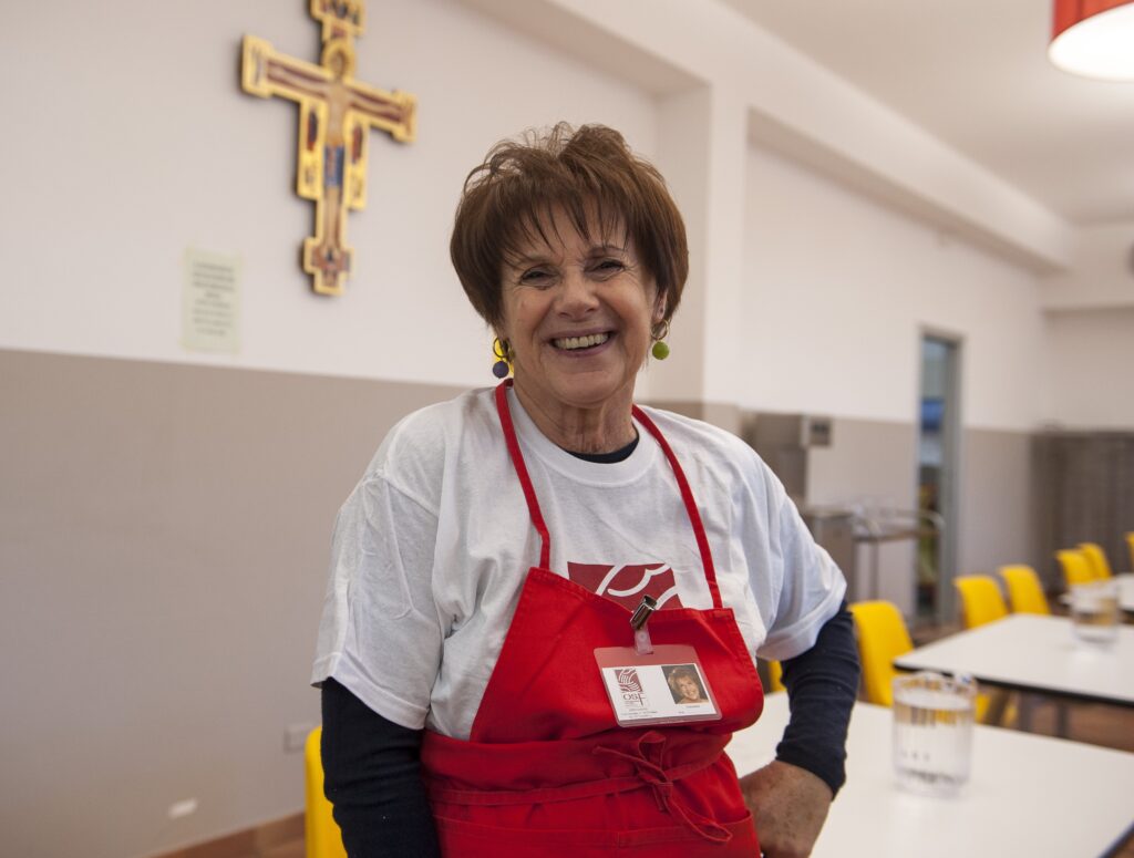 lella costa volontaria in OSF