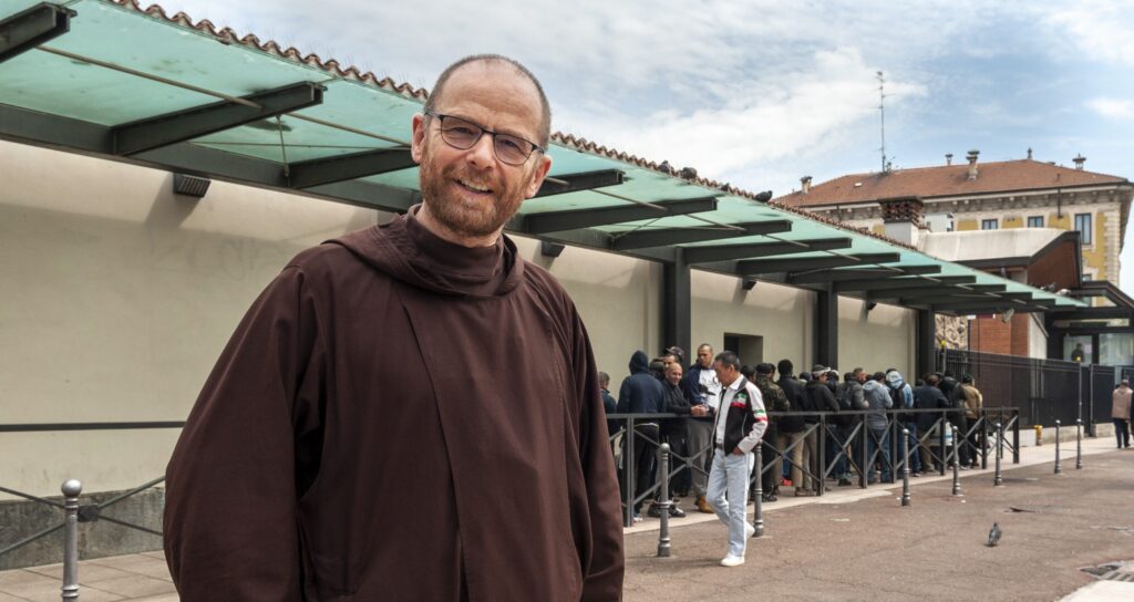 fra marcello e fila mensa