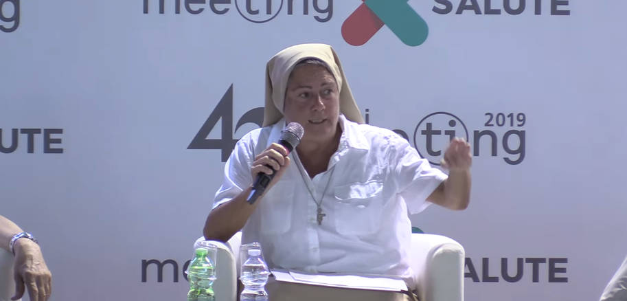 suor Annmaria Villa a rimini