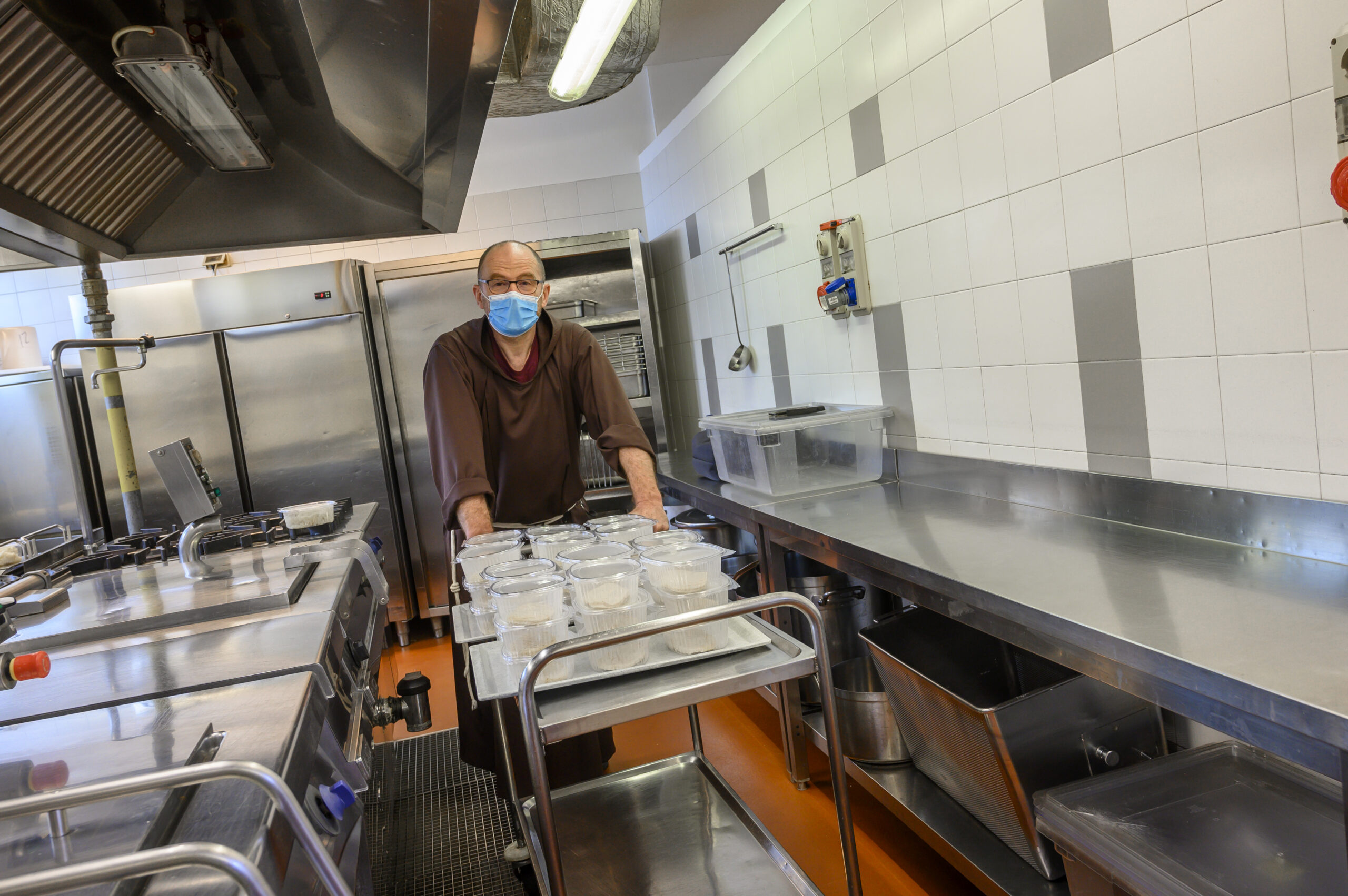 Marcello Mensa covid