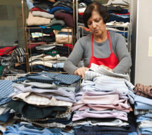 Operatrice del centro raccolta | OSF