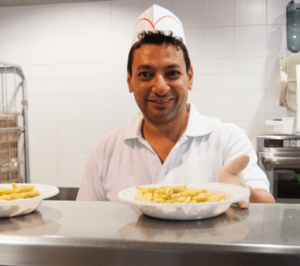 Cuoco servizio mensa di Opera San Francesco | OSF