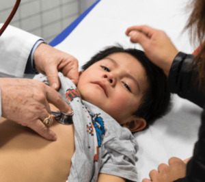 Visita medica bambino | OSF
