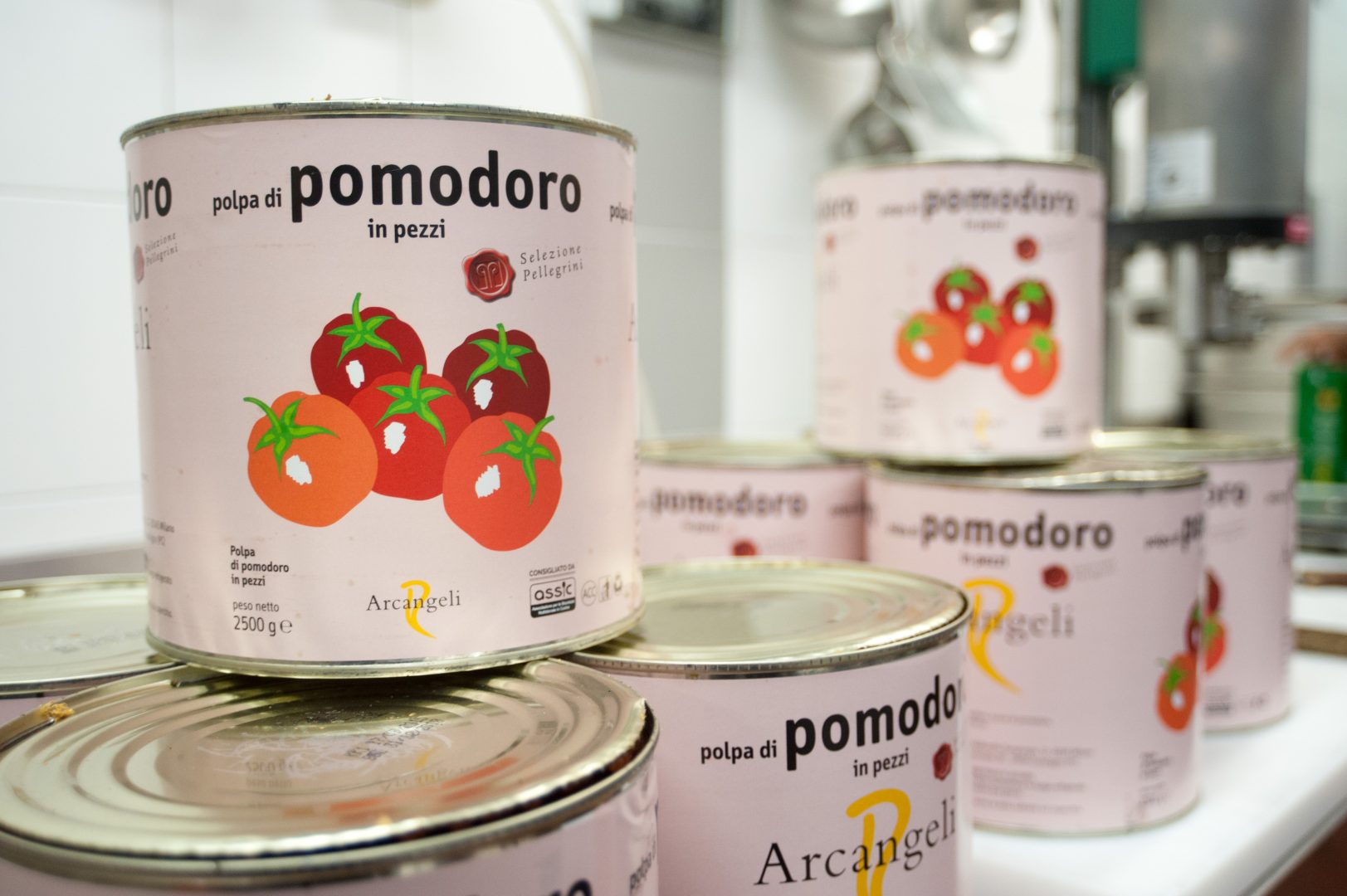 Scatole di polpa di pomodoro | OSF