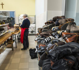 Raccolta abiti centro raccolta | OSF