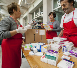 Volontari del Centro Raccolta | OSF