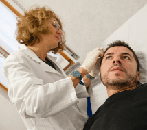 Poliambulatorio visita medico paziente | OSF