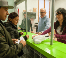 Volontari e ospiti | OSF