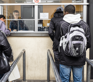 Attesa al servizio accoglienza | OSF