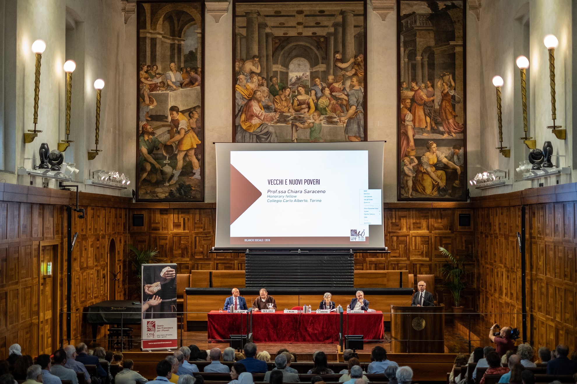 Conferenza "Vecchi e nuovi poveri" | OSF