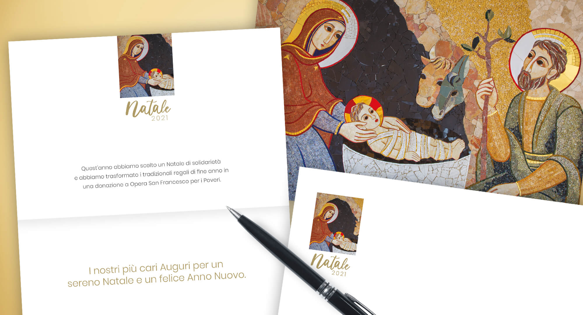 Biglietti di auguri di Natale | OSF