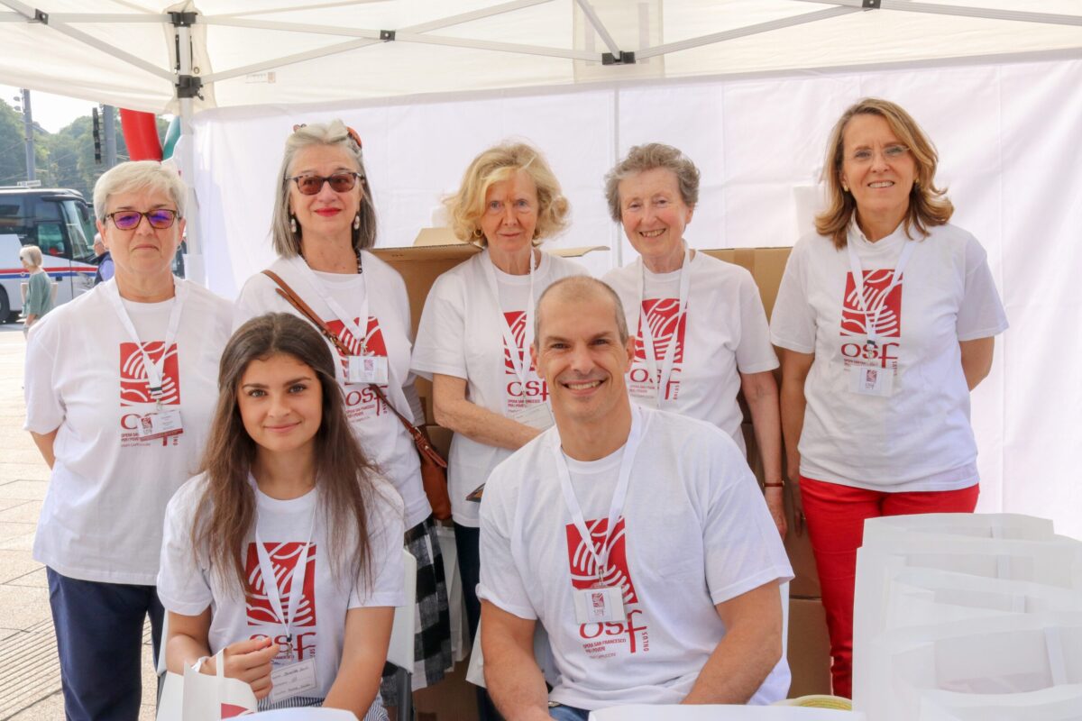 Gruppo volontari | OSF