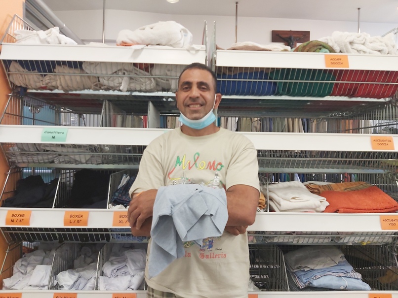 Redouane ospite di Opera San Francesco | OSF