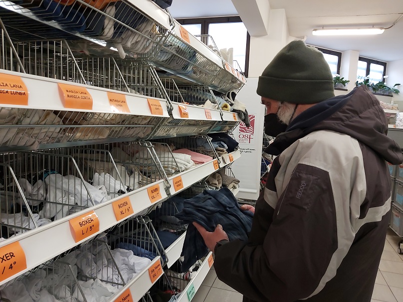 Mauro ospite guardaroba