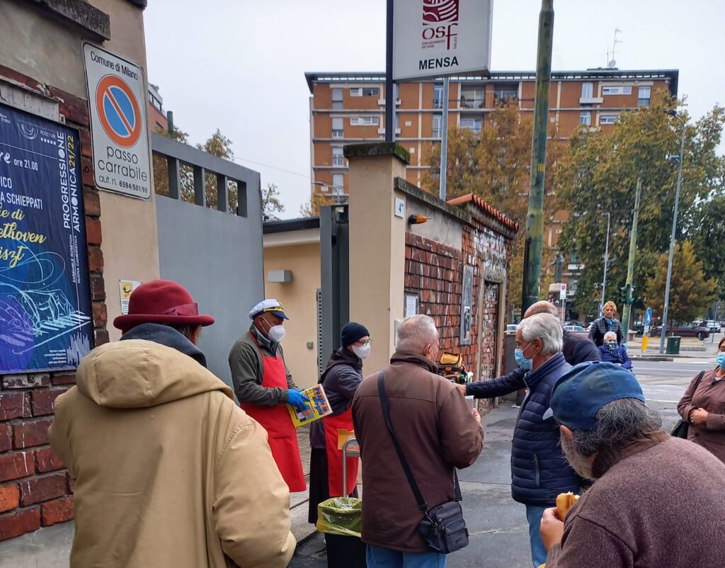 Colazione Mensa Velasquez OSF