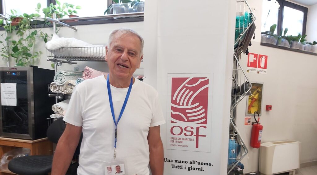 Carlo volontario Lourdes